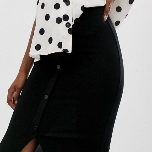 3 for 15 🌸 Maternity skirt ASOS size 2 - Picture 2 of 8